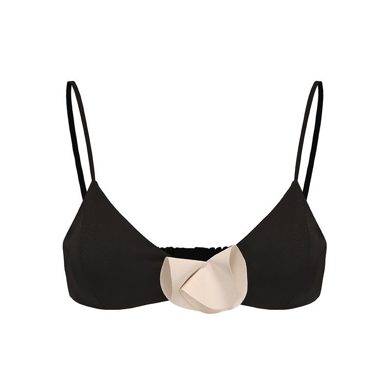 ATELIER MISS LU Patch Spliced Camisole Corset - VESSEL.