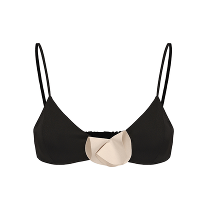 ATELIER MISS LU Patch Spliced Camisole Corset - VESSEL.