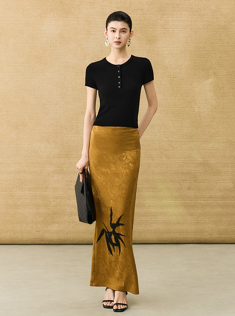 HECO Chinese Versatile Breathable Shoulder Short Sleeve T-Shirt - CEAS.