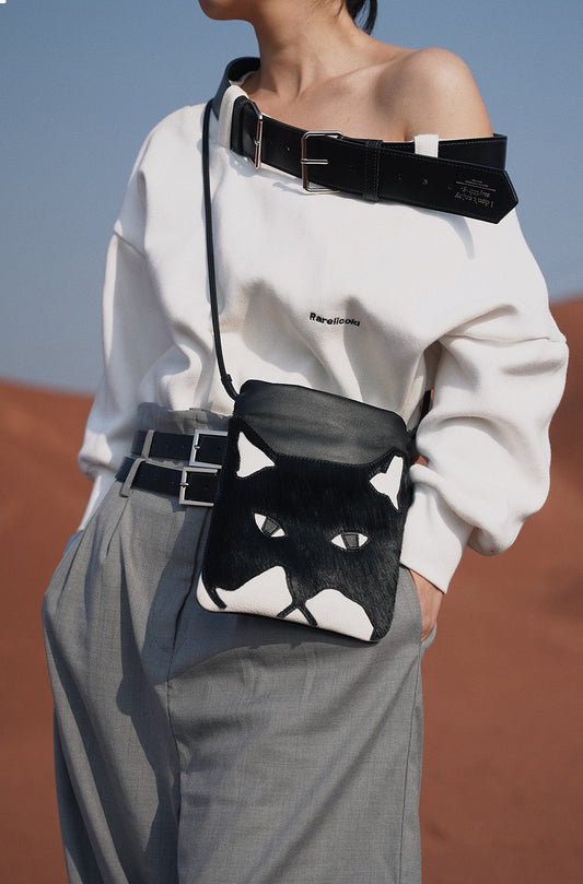 IUBALLET Cute Leather Mobile Phone Bag - MANIFEST.