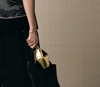 ZHUCHONGYUN organza curved lined silk straight skirt-FAB.