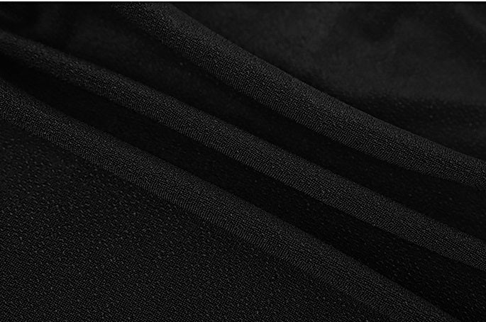 HECO Disc Button Acetate Knit Drop Neck T-Shirt - ROMAN.