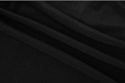 HECO Disc Button Acetate Knit Drop Neck T-Shirt - ROMAN.