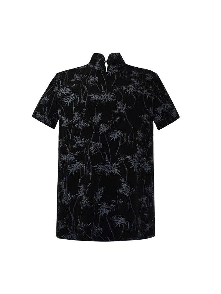 HECO Drop Neck Knitted Short Sleeve T-shirt - James.