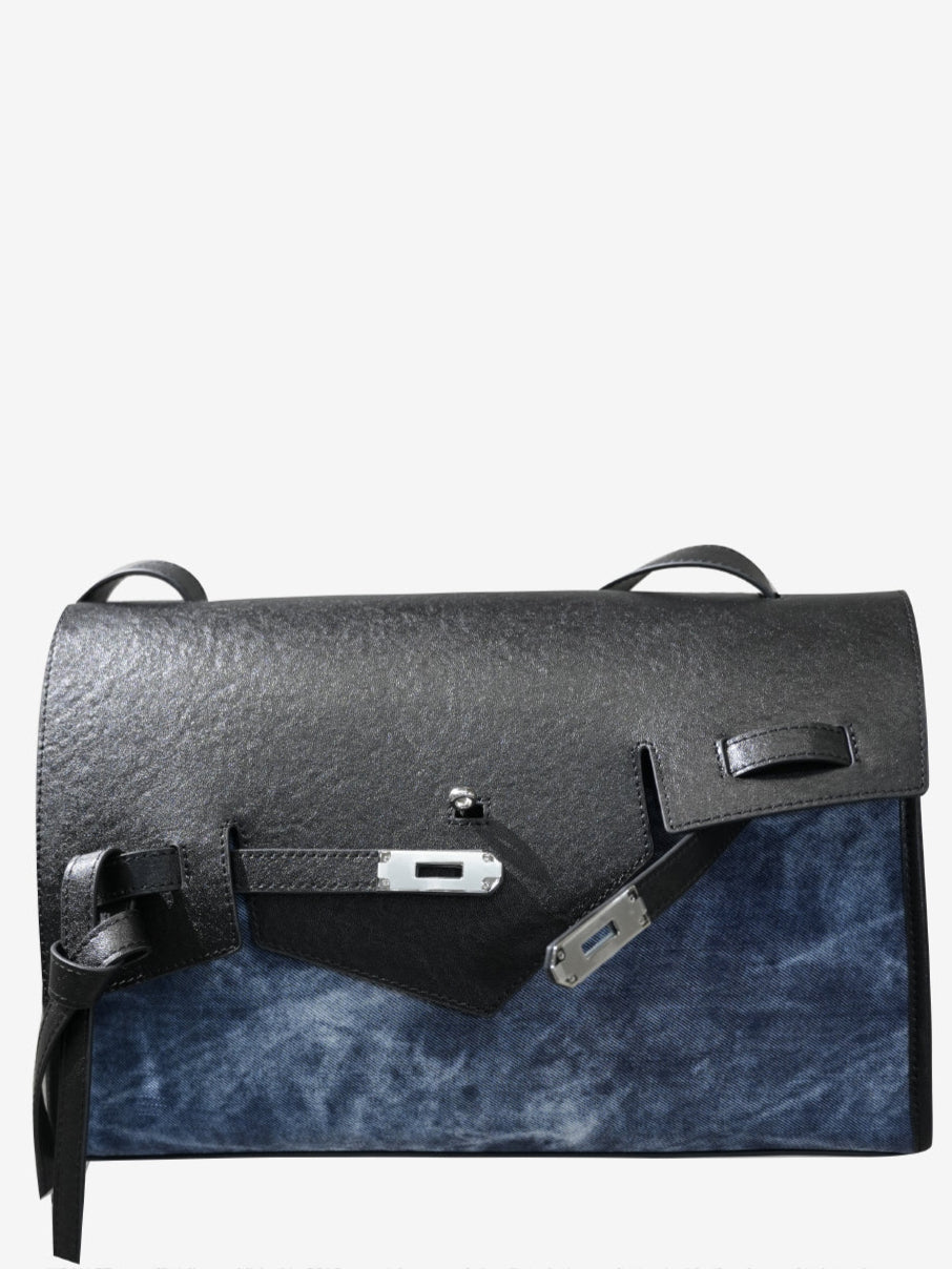 IUBALLET Genuine Leather Commuter Shoulder Tote Bag - PSALM.