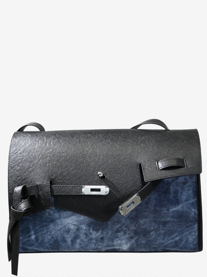 IUBALLET Genuine Leather Commuter Shoulder Tote Bag - PSALM.