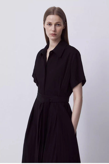 Nothing written shirt dress-JANE.