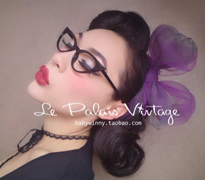 Le Palais Vintage Original Limited Edition Barbie Pink Cat Eye Glasses-Baby.