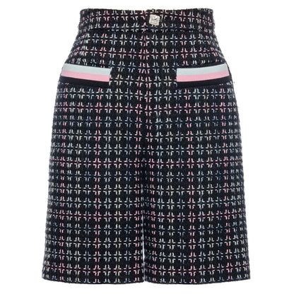 YES BY YESIR spring summer rebellious high-waisted plaid tweed shorts - MISSY