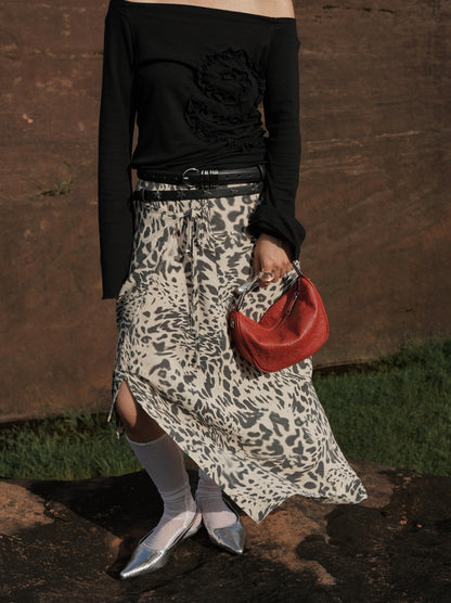 IUBALLET Quantum Gravity Metal Tote Futuristic Crossbody Bag - GUILT.