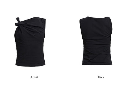 TINY IN Kink Women's Summer Black White Camisole-KAI