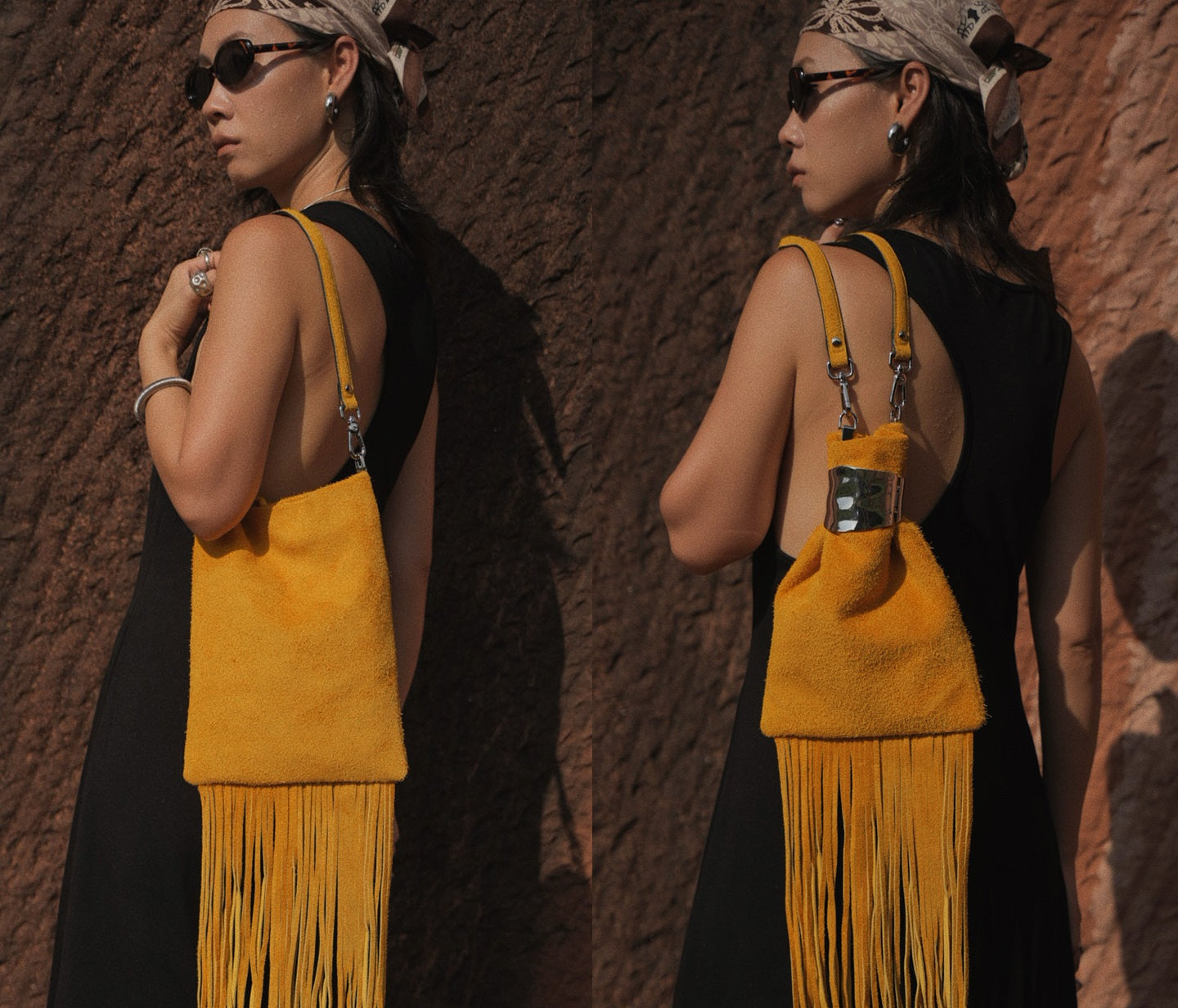 IUBALLET Wild Pepper One Shoulder Armpit Bag - KAYLA.