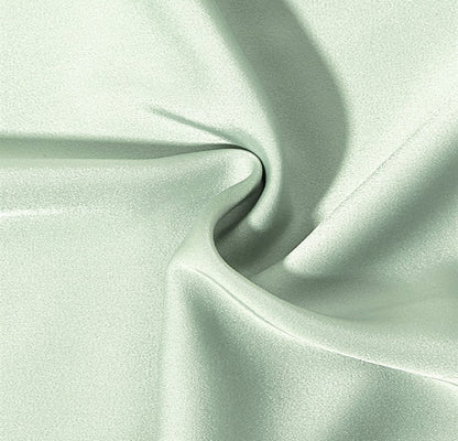 DOLLY Luxury Mint Green Sleeveless Off Shoulder Chest Wrap Long Slit Dinner Dress-CAT