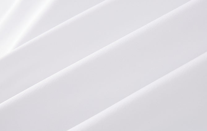 ZHUCHONGYUN drawstring placket loose straight white shirt-UMIE.