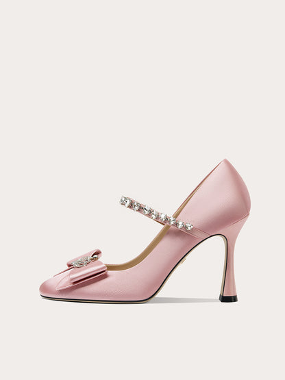 LilyWei [Rainy Sky Set] French high heels, feminine temperament, comfortable-AMELIA