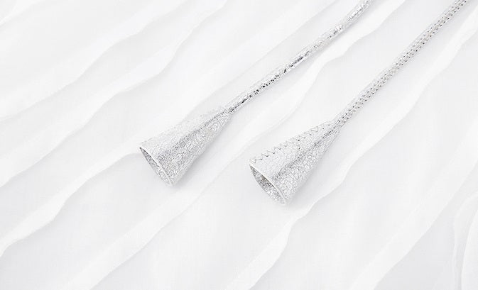 ZHUCHONGYU white loose pleated top and pant outfit set--SOUSOU.