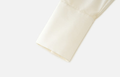 ZHUCHONGYUN crew neck midi cocoon printed dress-KOMACHI.