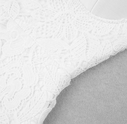 DOLLY Luxury Yellow V-Neck Sleeveless Slim Fit Lace Suspender Dress-TANYA