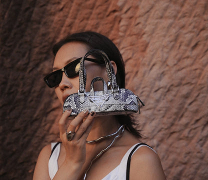 IUBALLET New Product MINI Small Genuine Leather Lipstick Bag - CHESS.