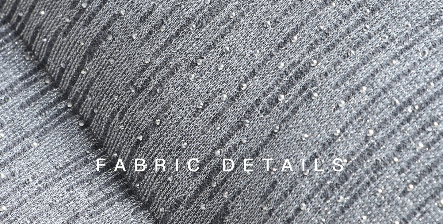 WANGXO Elegant Insulating Wool Gray Short jacket - EVE.