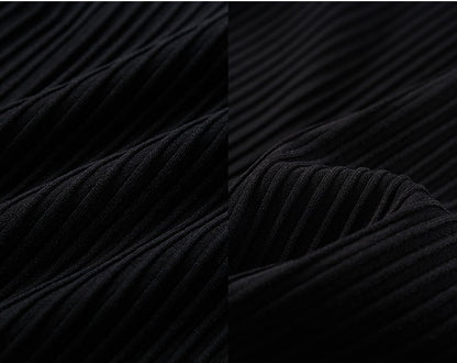 COMME MOI Lu Yan designer new women's off-the-shoulder printed sleeve shirt - DEAR .