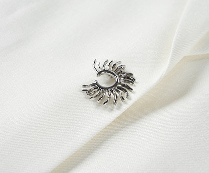 COMME MOI Lu Yan designer new women's fringed lace triacetic acid wide suit - WORRY.