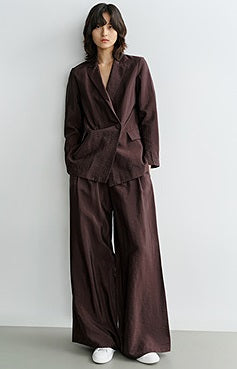 COMME MOI vintage double-breasted blazer - CAMILLA.