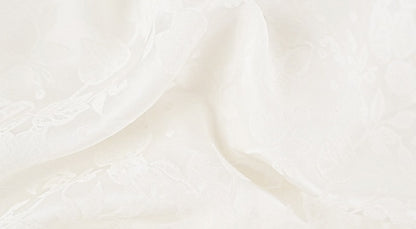 HECO Chinese Flower Embossed Disc Buckle Short Sleeve T-Shirt - BOND.
