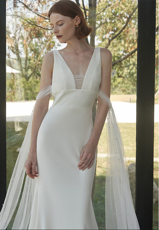 GOUDIN luxury bridal wedding dress-MARTA.