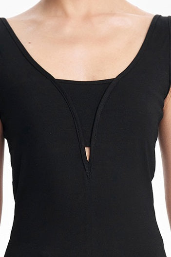 TINY IN vest-style dress with ballerina-style sleeveless slim ties-PIPO