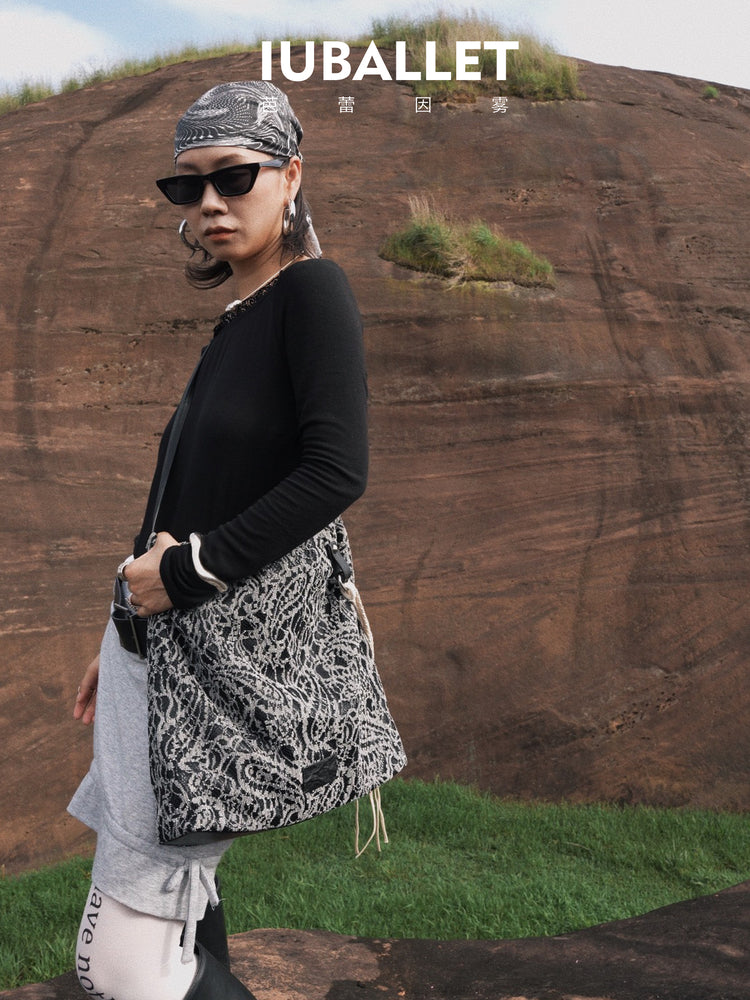 IUBALLET Wild Breeze Summer New Bucket Lace Bag- AMUSE.