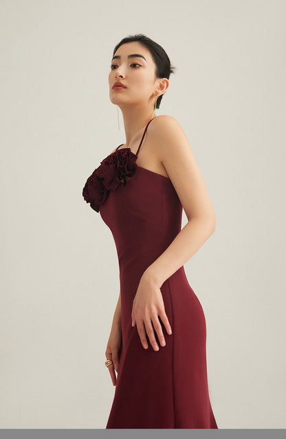 GOUDIN Toast bridal engagement party long evening dress-TONA.