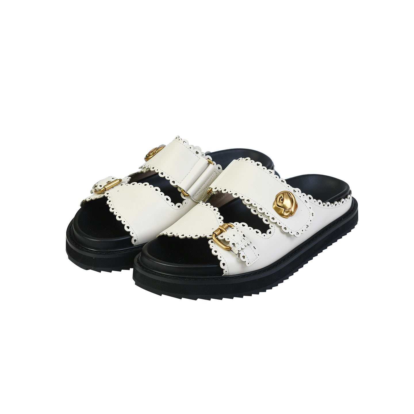 FAME Carved Birkenstock Women's Shoes - EMI