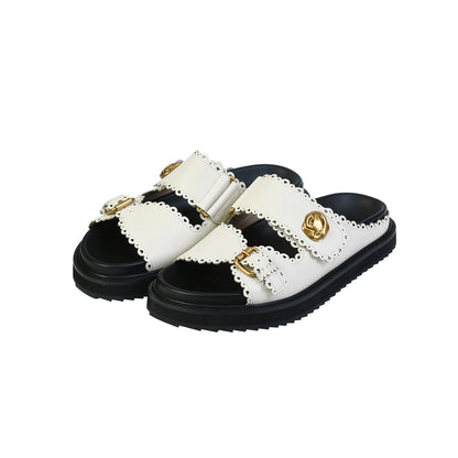 FAME Carved Birkenstock Women's Shoes - EMI