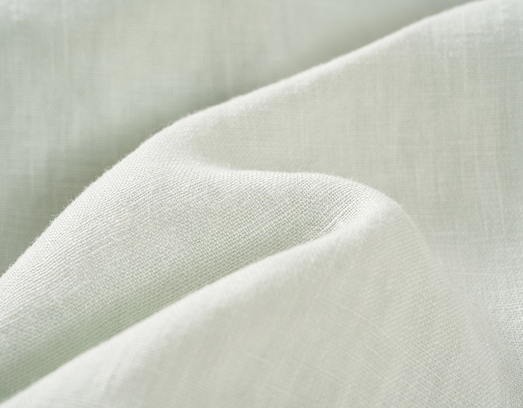 COMME MOI Lv Yan designer summer high-tech linen suit - GRACE.