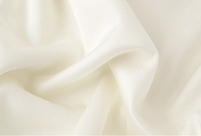 HECO Chinese Acetate Small Square Neck Short Sleeve Top- BEAK.