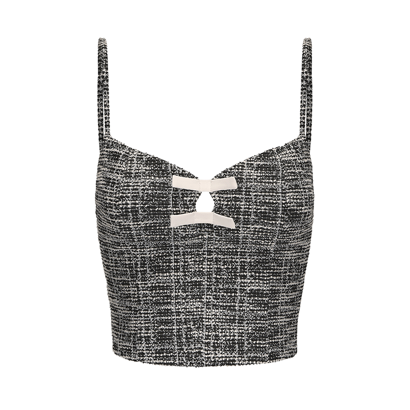 ATELIER MISS LU Spring And Summer Mini-fragrance Camisole Top - BLESSED.