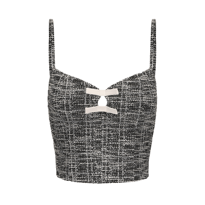 ATELIER MISS LU Spring And Summer Mini-fragrance Camisole Top - BLESSED.