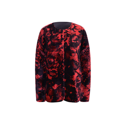 M ESSENTIAL Mackay designer label dyed velvet camel wool coat - MADL!