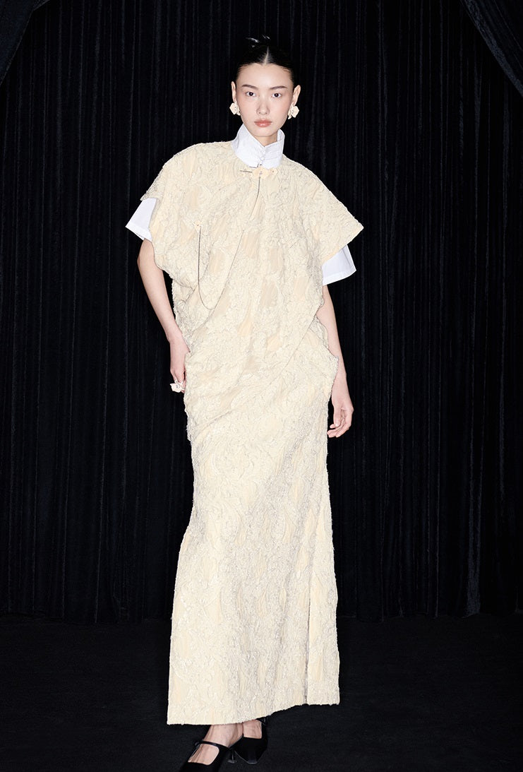 M essential Mackay designer brand Origin jacquard irregular loose fit - sly.