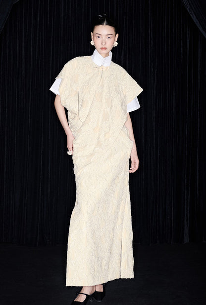 M essential Mackay designer brand Origin jacquard irregular loose fit - sly.