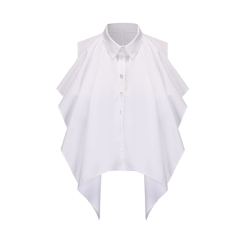 ATELIER MISS LU Three-dimensional Sleeveless Top - MORGAN.