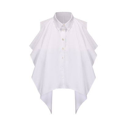 ATELIER MISS LU Three-dimensional Sleeveless Top - MORGAN.