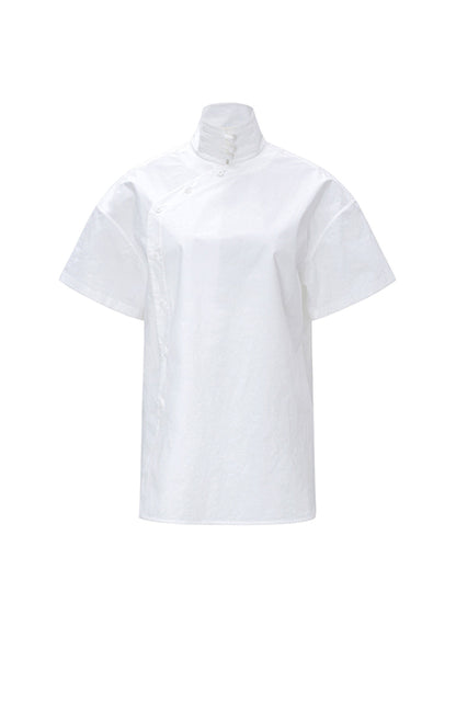 M essential Mackay designer Tan-e jacquard tile beads decorative collar - THANKS.