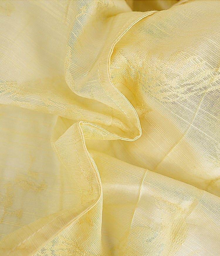 HECO Chinese style jacquard bubble summer silk cross-body top - PERFECT .