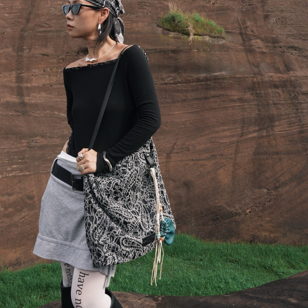 IUBALLET Wild Breeze Summer New Bucket Lace Bag- AMUSE.