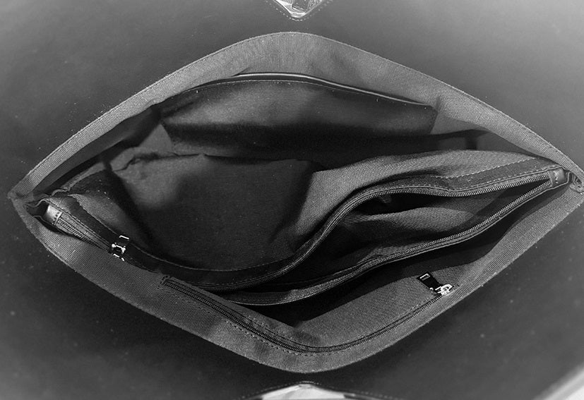 IUBALLET Turf Cobbler's Leather Tote Bag - GOLD.