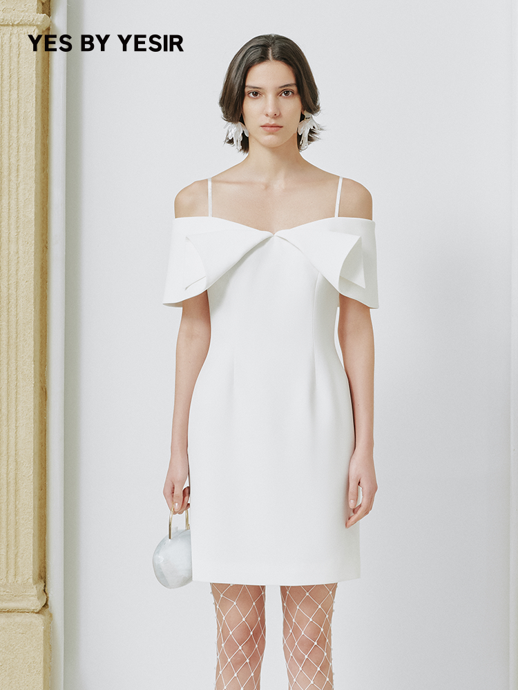 YES BY YESIR |Calla Lily Monroe Slip Dress -LORELINA.