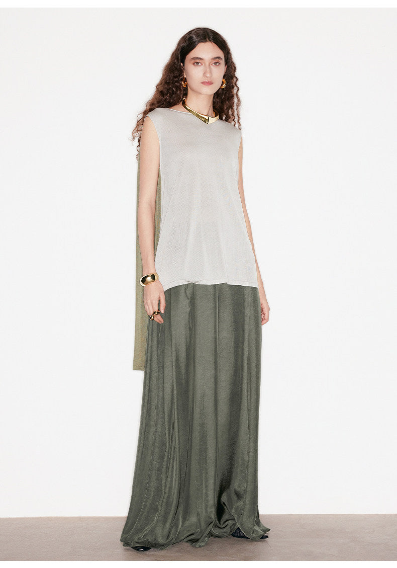ATELIER MISS LU Two-Piece Off-the-Shoulder Knit Top - JASON