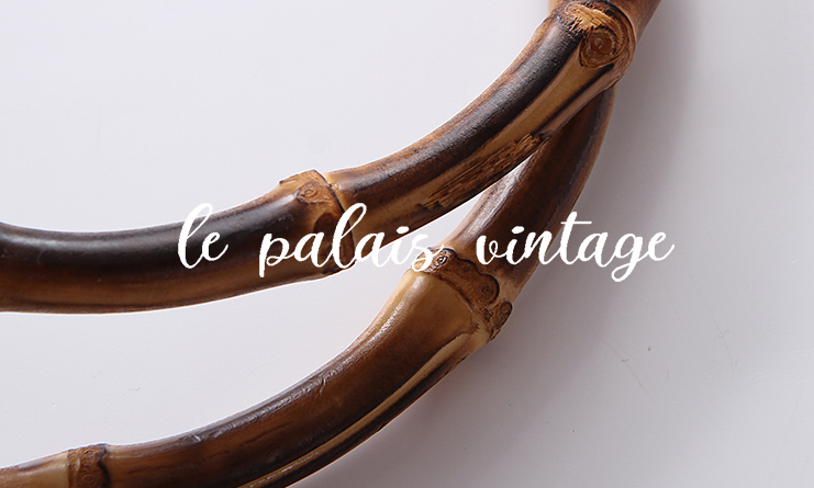 Le Palais Vintage Original Retro Gold Thread Sequins Sparkling Woven Bag-Clinton.